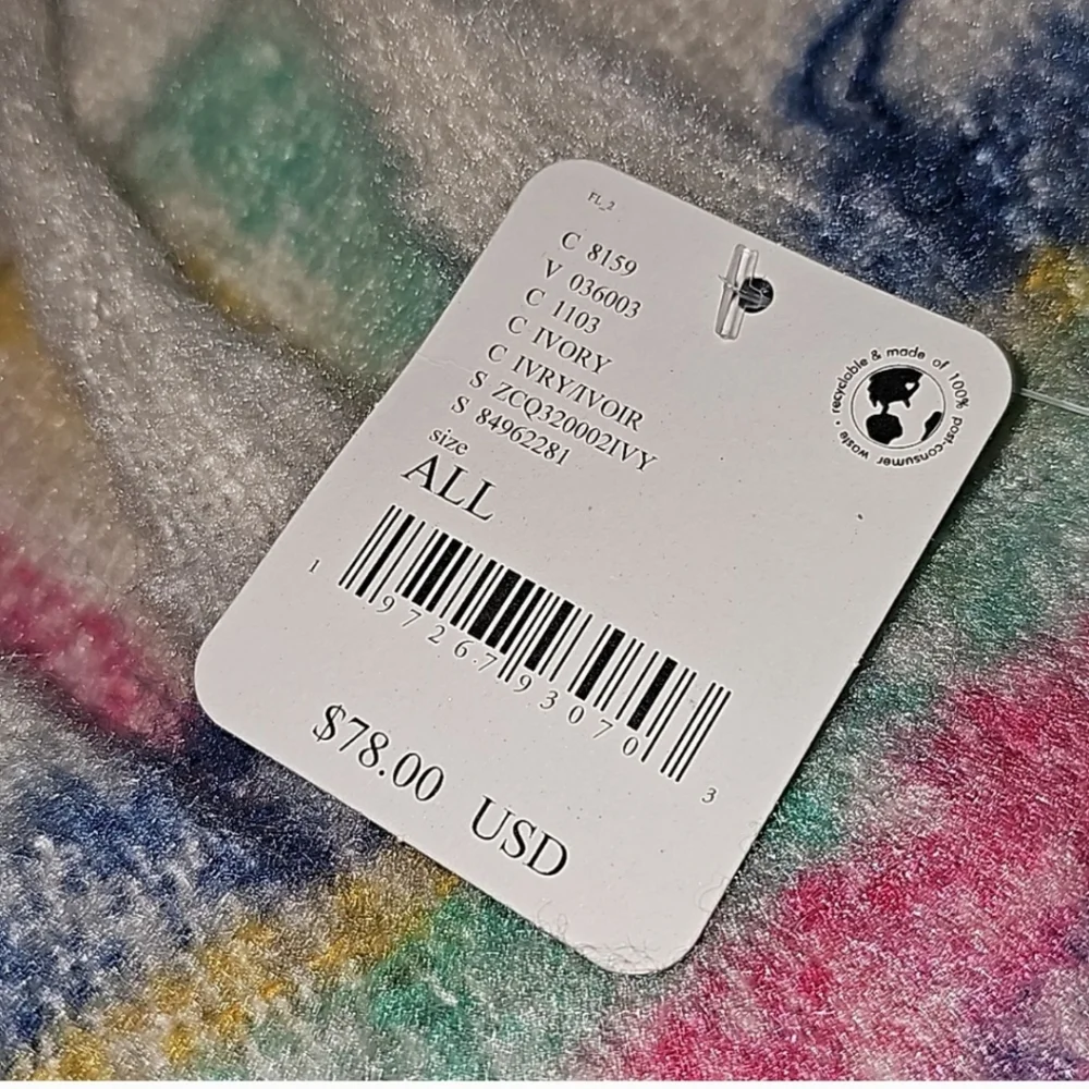 Free People Fringe Throw Blanket - Picture 5 of 5
